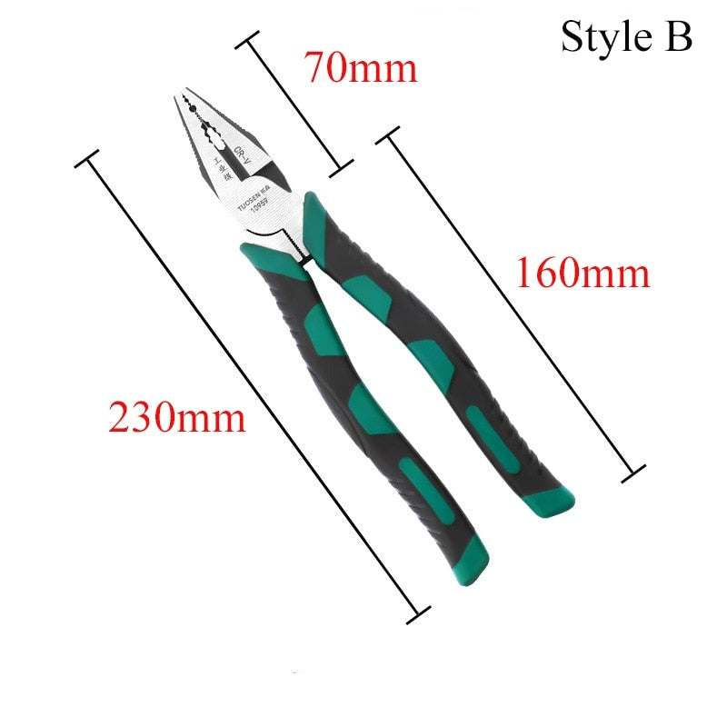 Pince super coupante en alliage