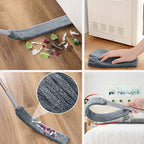 Brosse anti-poussière téléscopique 3 en 1