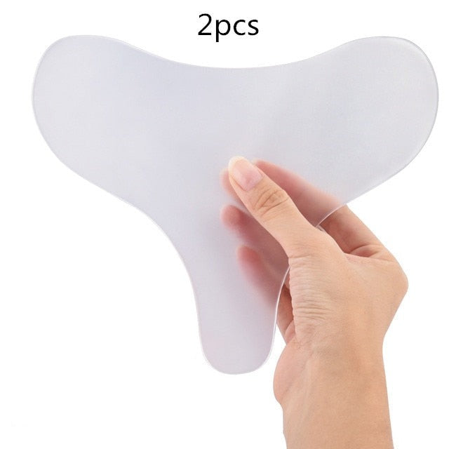 Lot de 2 Patchs anti-rides pour la poitrine