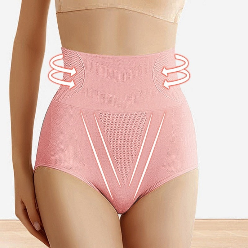 Lot de 3 culottes gainantes ventre plat et push up