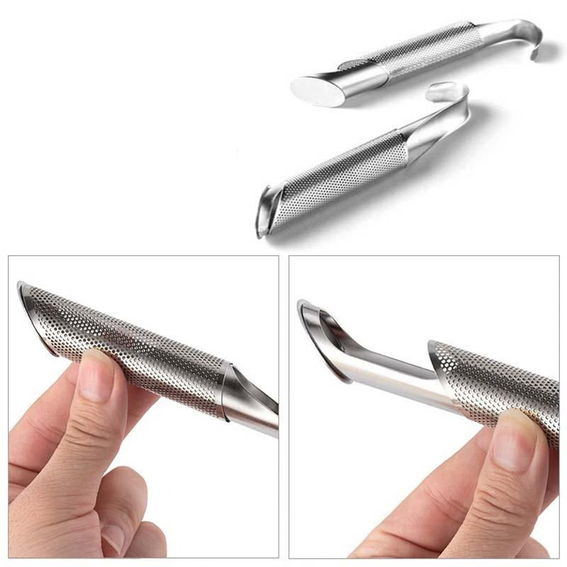 2x Infuseurs de thé en tubo inox