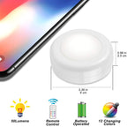 Lot de 5 Spots LED RGB avec télécommande 