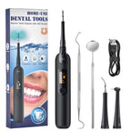 Détartreur dentaire électrique+ kit accessoires offert