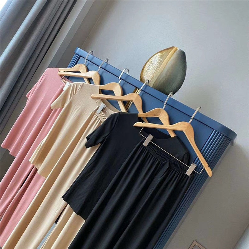 Ensemble de maison décontracté élégant et confortable