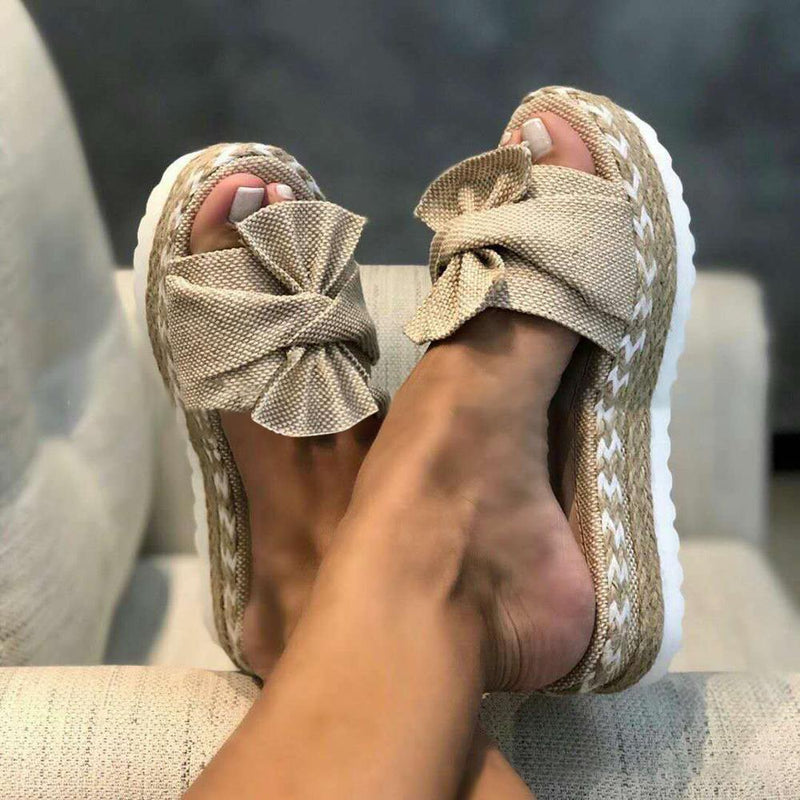 Sandales avec noeud - IBIZA