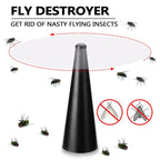 Ventilateur anti-insectes pour tables
