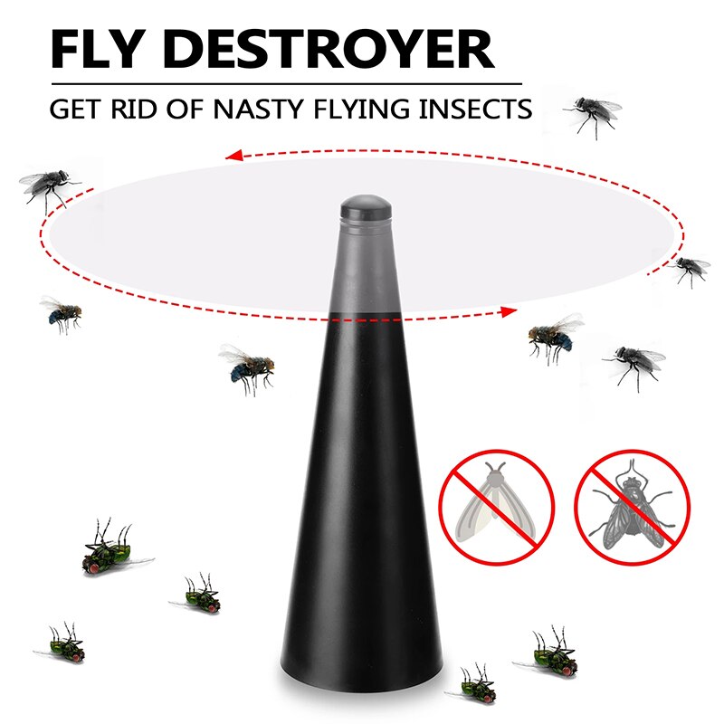 Ventilateur anti-insectes pour tables