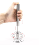 Fouet semi-automatique en acier inoxydable