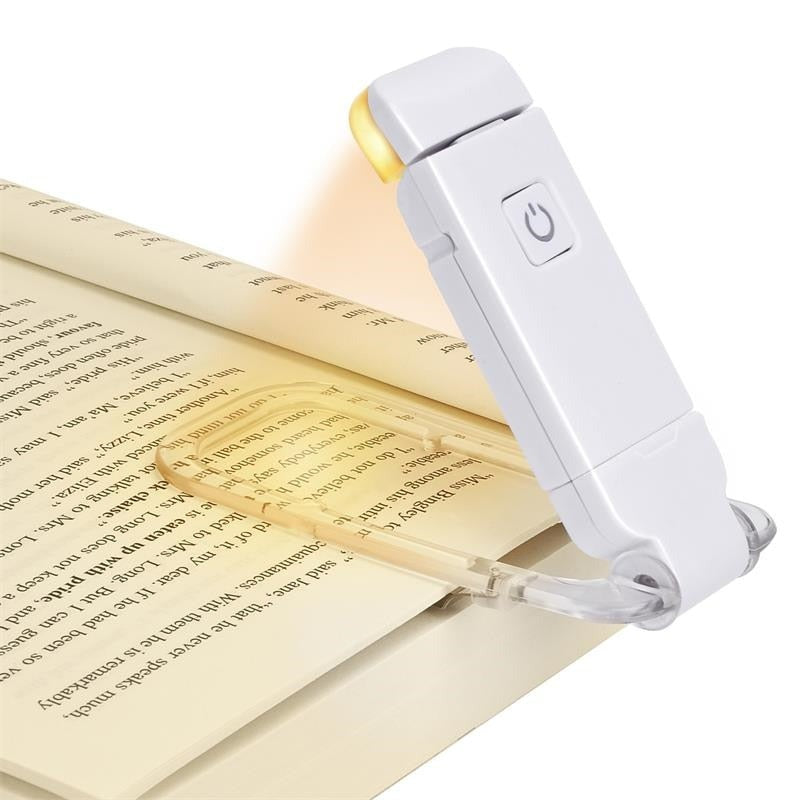 Lampe de lecture rechargeable