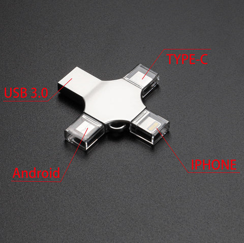 Clé USB 4 en 1 - Nouvelle génération