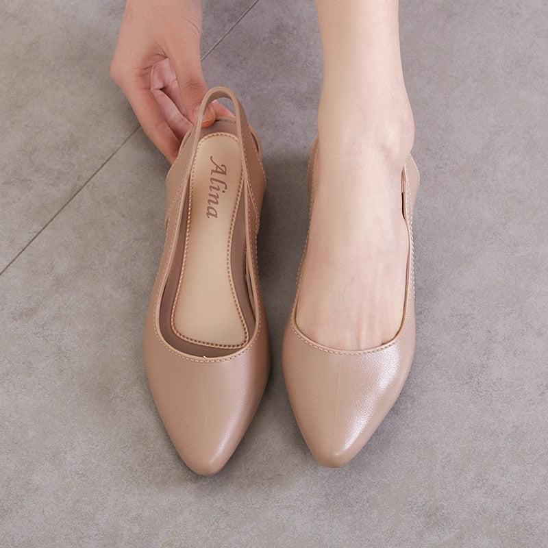 Sandales vintages à bout fermé - Collection 2023