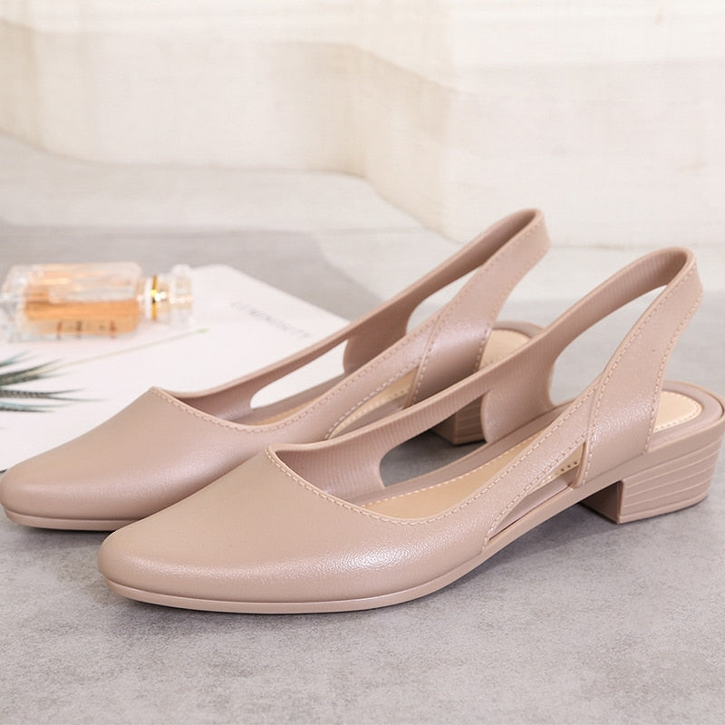 Sandales vintages à bout fermé - Collection 2023