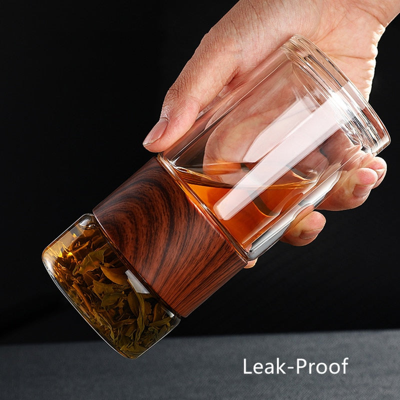 Infus'Tea - L'infuseur à thé portable