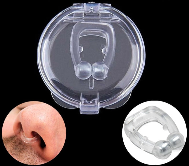 Lot de 4 clip nasal anti ronflement