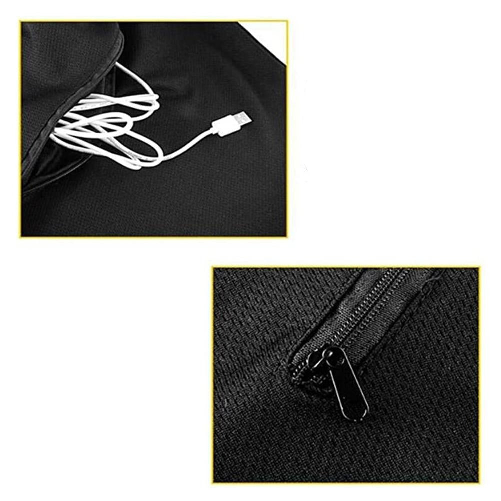 Châle chauffant USB