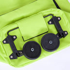 Sac de Shopping pliable avec roues