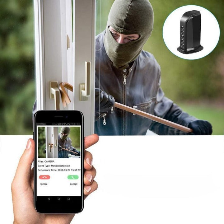 HUB USB avec Caméra Spy HD 1080p WiFi  