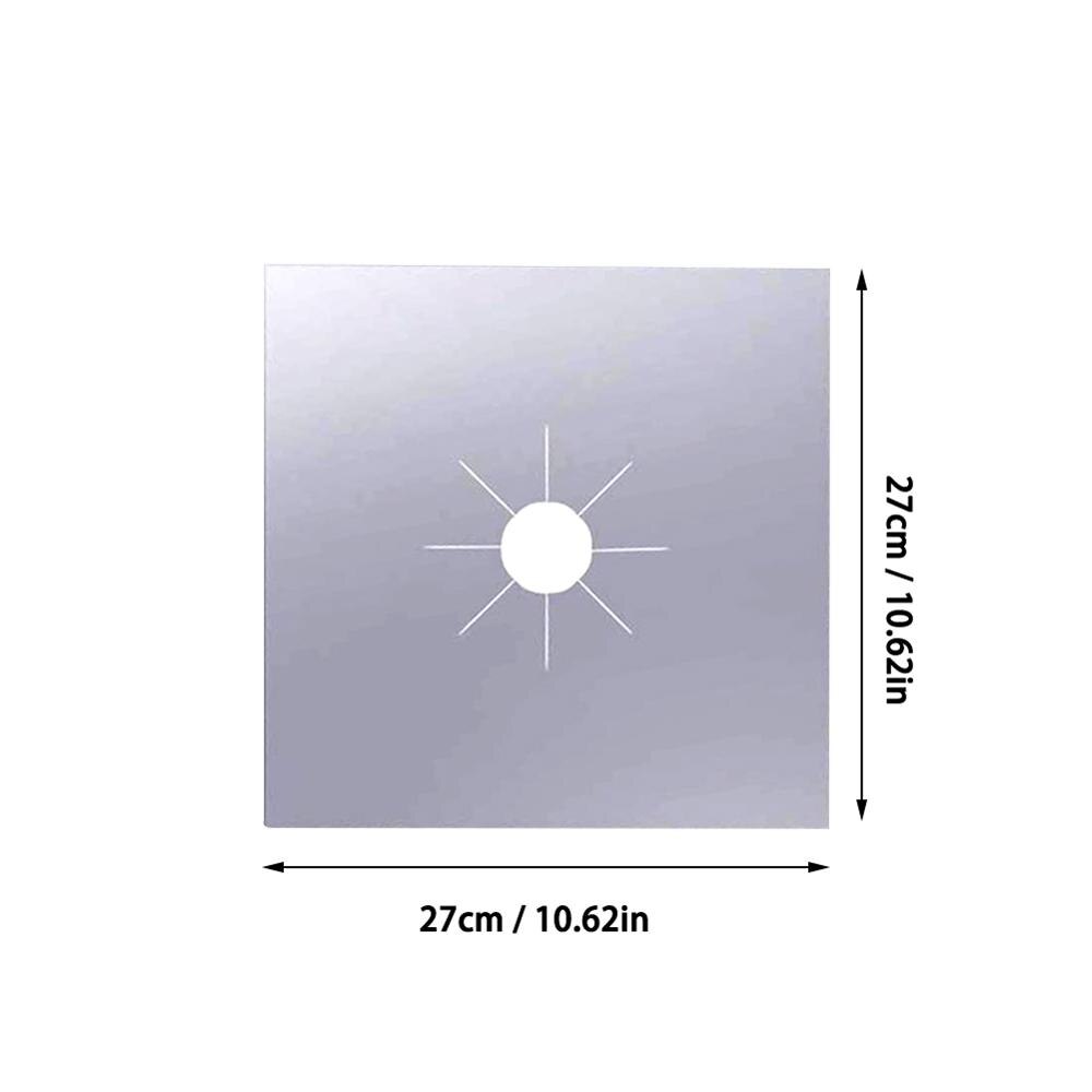 Protecteur de gazinière anti saletés