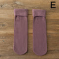 3 x Paires de Chaussettes d'hiver molletonnées