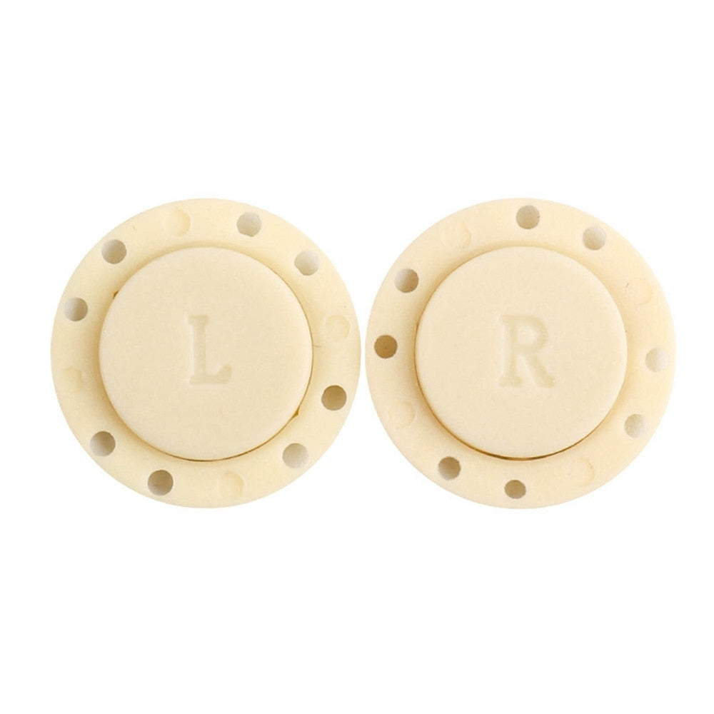 Lot de 6 paires de boutons magnétiques