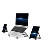 Support réglable 3 en 1 :  téléphone, tablette et ordinateur