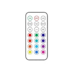 Lot de 5 Spots LED RGB avec télécommande 