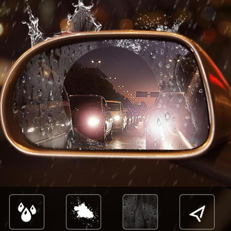 Film rétroviseur VISIBILITY+ Anti-pluie