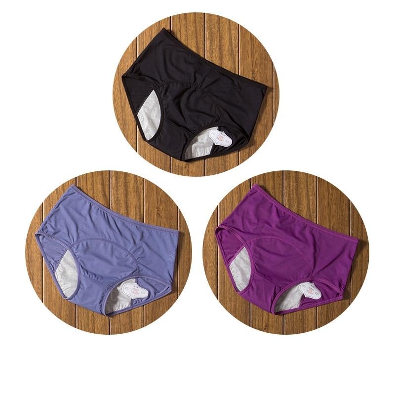 Lot de 3 Culottes Anti Fuites