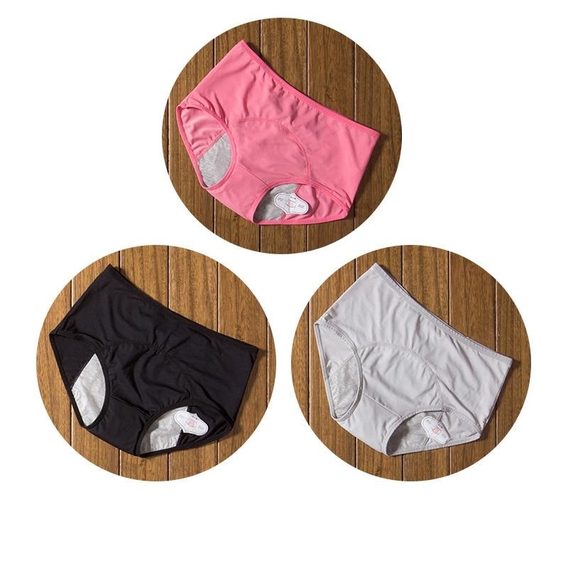 Lot de 3 Culottes Anti Fuites