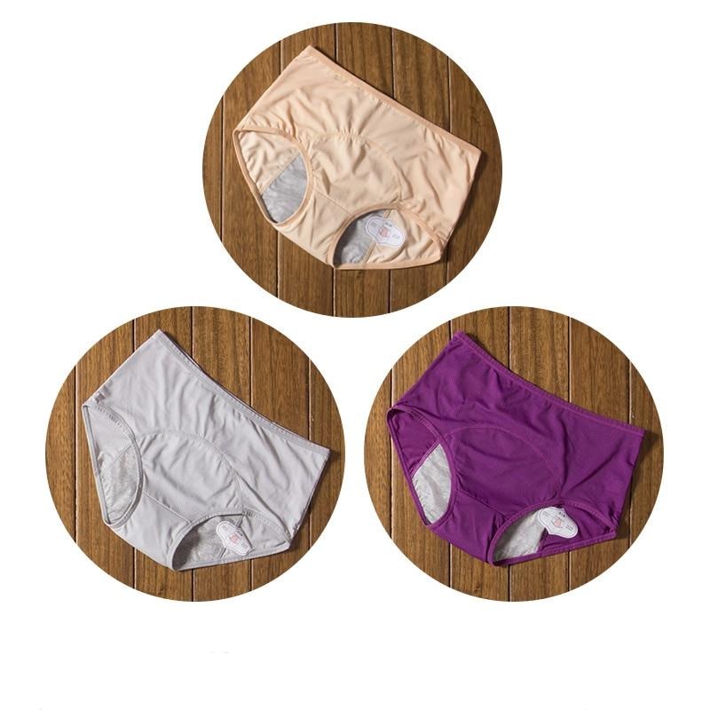 Lot de 3 Culottes Anti Fuites