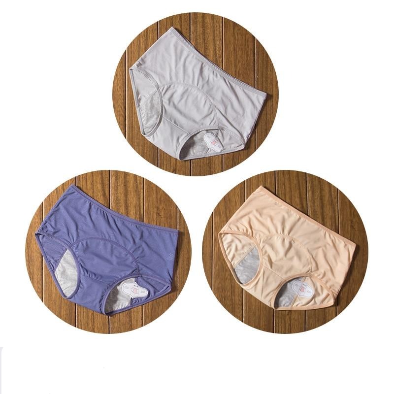 Lot de 3 Culottes Anti Fuites