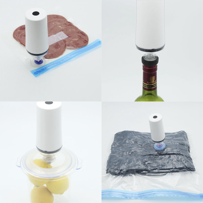 Machine à emballer sous-vide + 10 sacs réutilisables