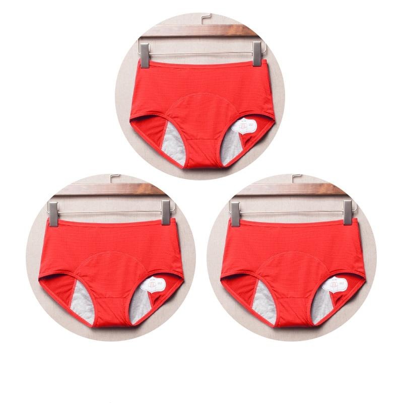 Lot de 3 Culottes Anti Fuites