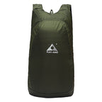 Unisex foldable backpack