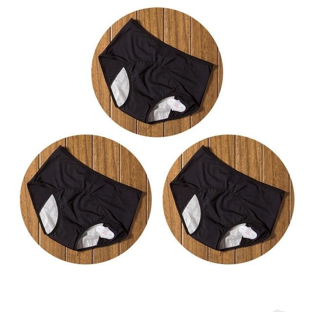 Lot de 3 Culottes Anti Fuites