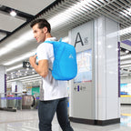 Sac à dos pliable unisexe