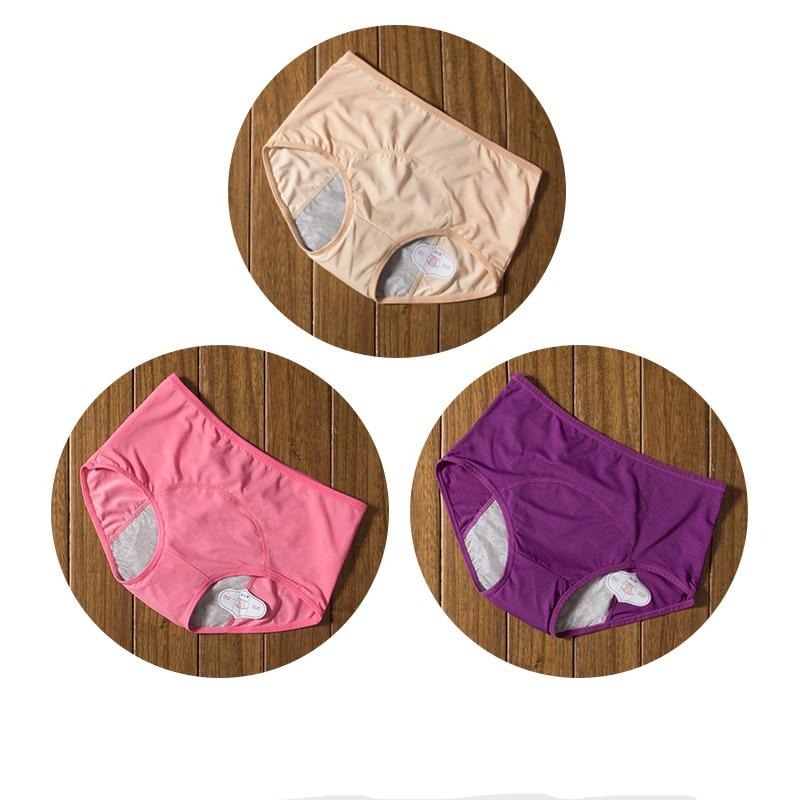 Lot de 3 Culottes Anti Fuites
