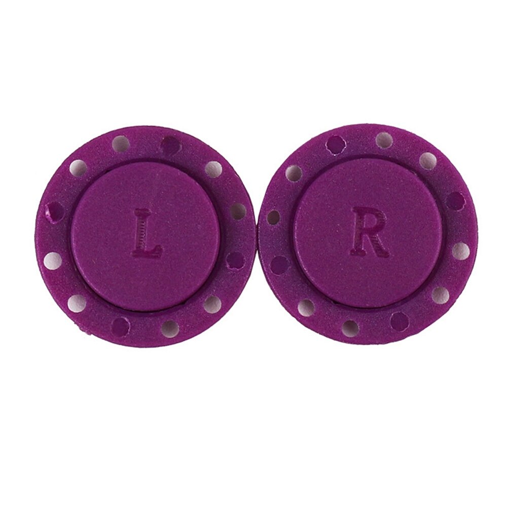 Lot de 6 paires de boutons magnétiques