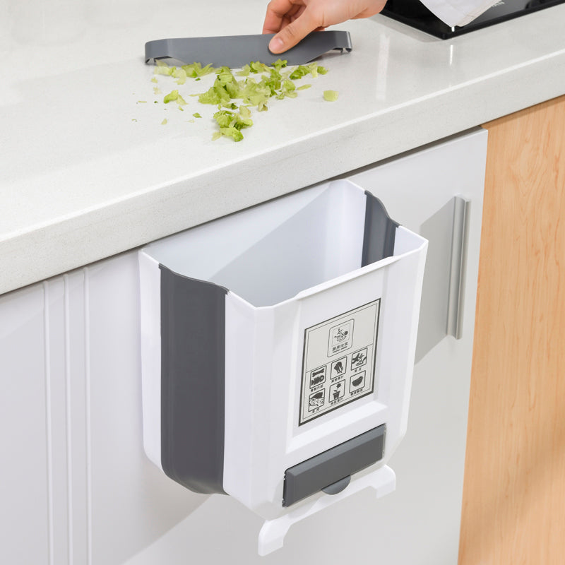 Poubelle de cuisine rétractable