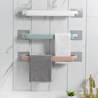 Lot de 2 Portes Serviettes Auto-adhésifs