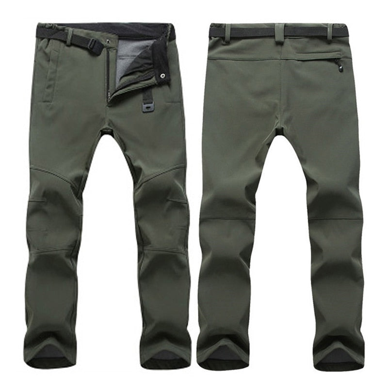 Pantalon d'hiver anti-froid et imperméable