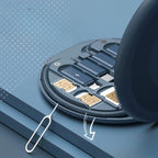 Boîte de rangement multifonctions pour téléphone 