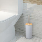 Set de salle de bain en bambou - 6 pièces