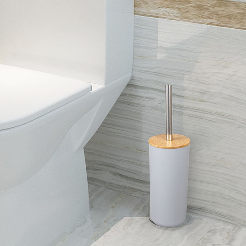 Set de salle de bain en bambou - 6 pièces