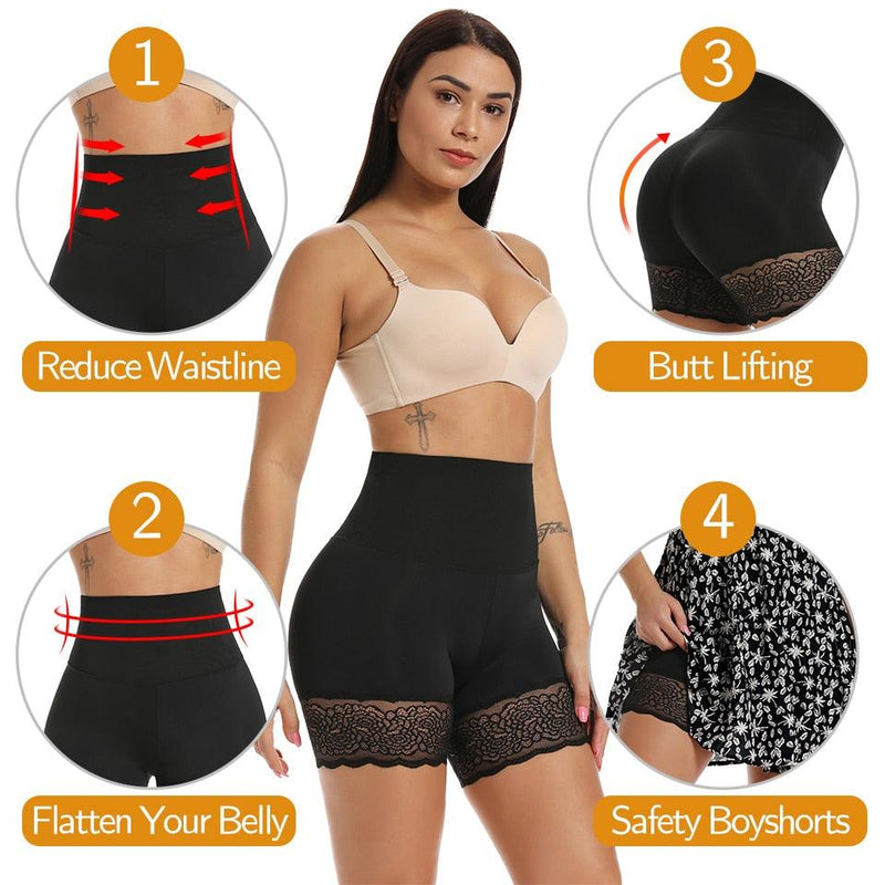 Culotte haute Gainante et anti frottement Perfect BODY - DealValley