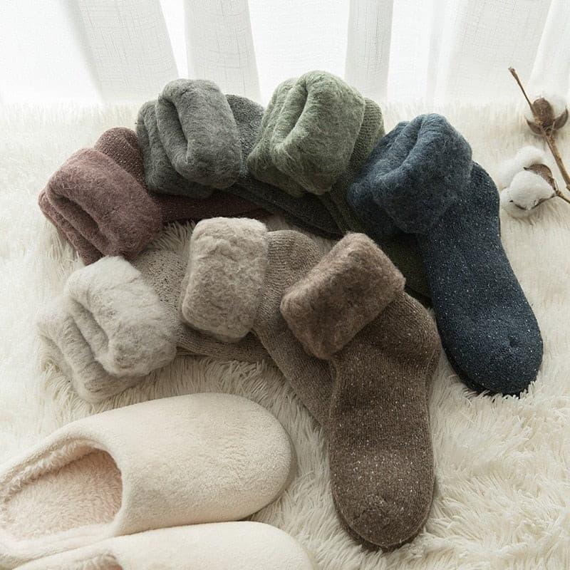3x Chaussettes polaires en laine - DealValley