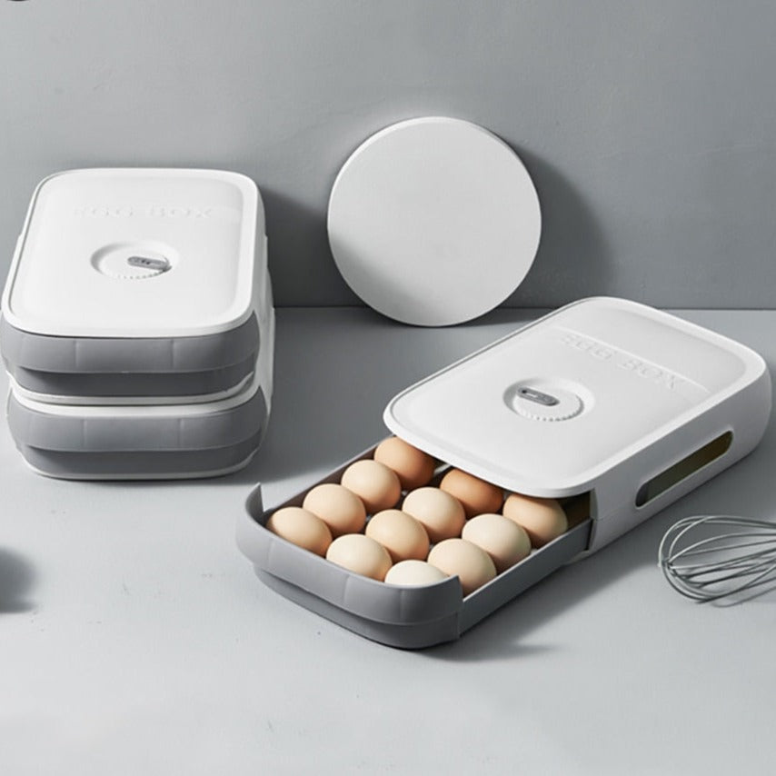 Boîte de conservation d'oeufs
