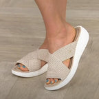 Mules d'été souples pour femme