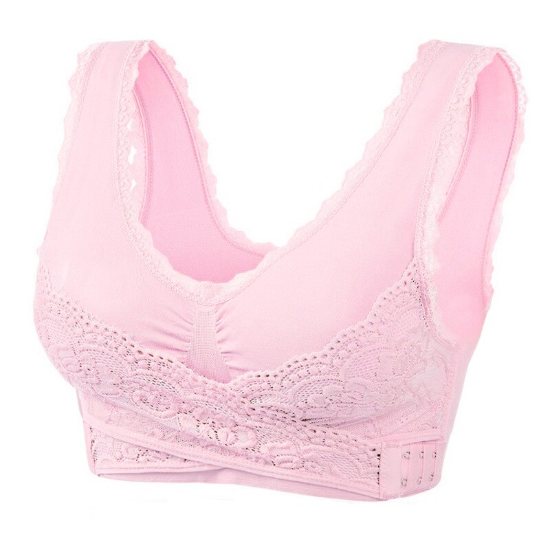 Soutien-gorge croisé dentelle - Push Up