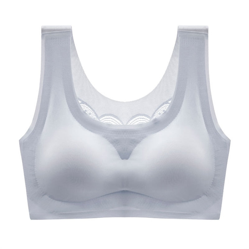 Soutien-gorge confortable ultra-fin taille plus